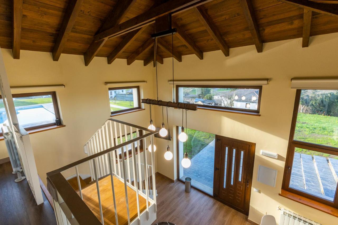 Apartamentos Casona Del Campo นาเวีย ภายนอก รูปภาพ