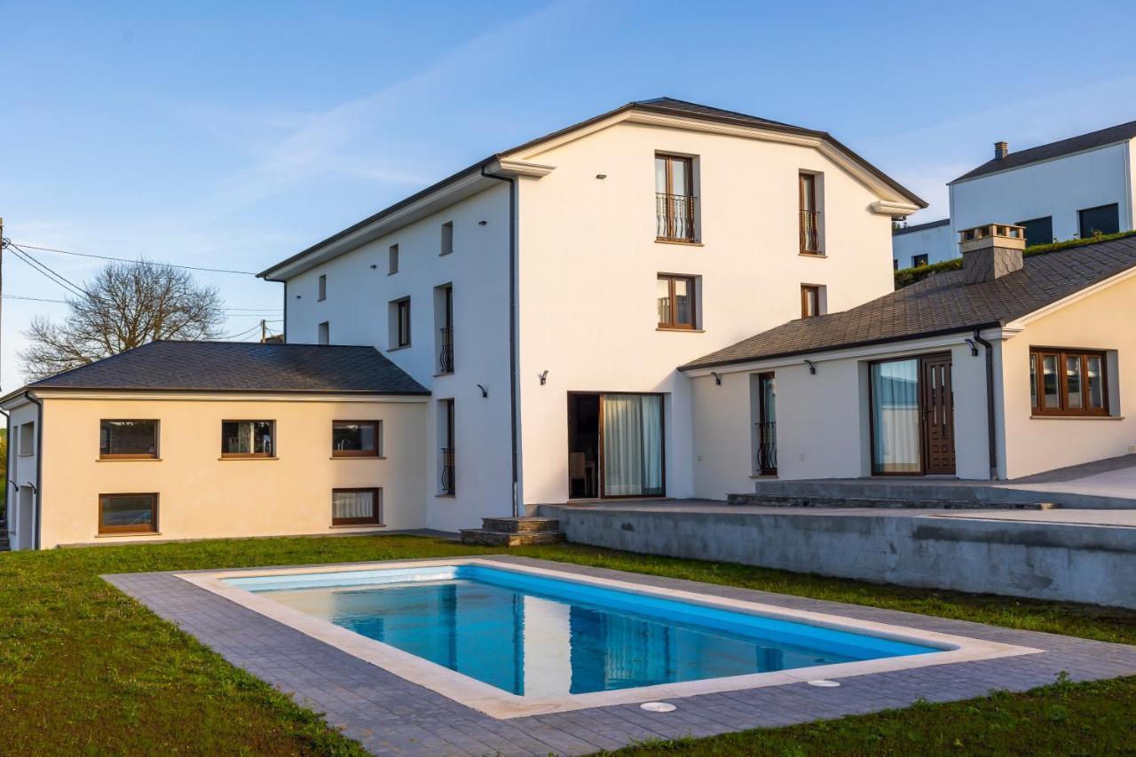 Apartamentos Casona Del Campo นาเวีย ภายนอก รูปภาพ