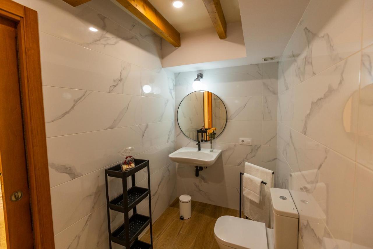 Apartamentos Casona Del Campo นาเวีย ภายนอก รูปภาพ