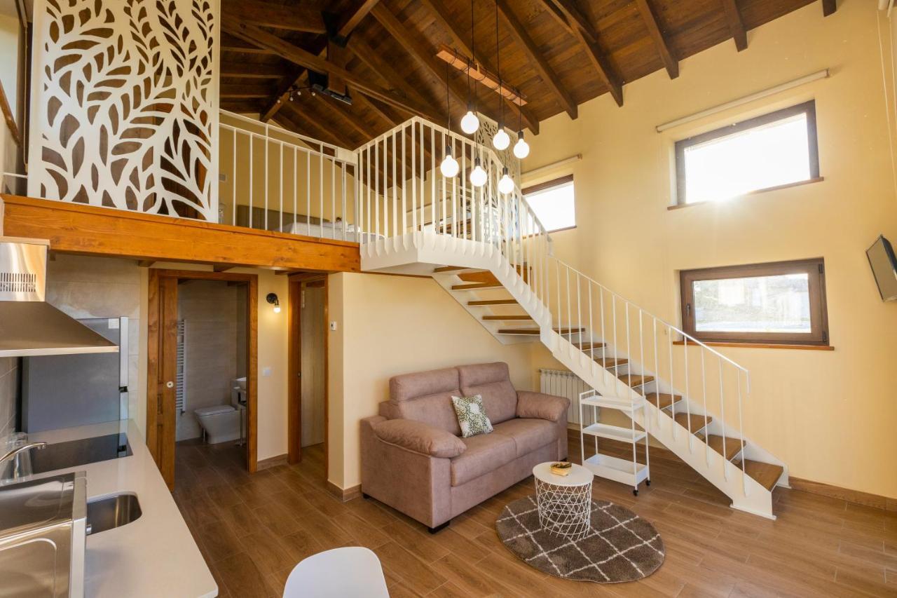 Apartamentos Casona Del Campo นาเวีย ภายนอก รูปภาพ